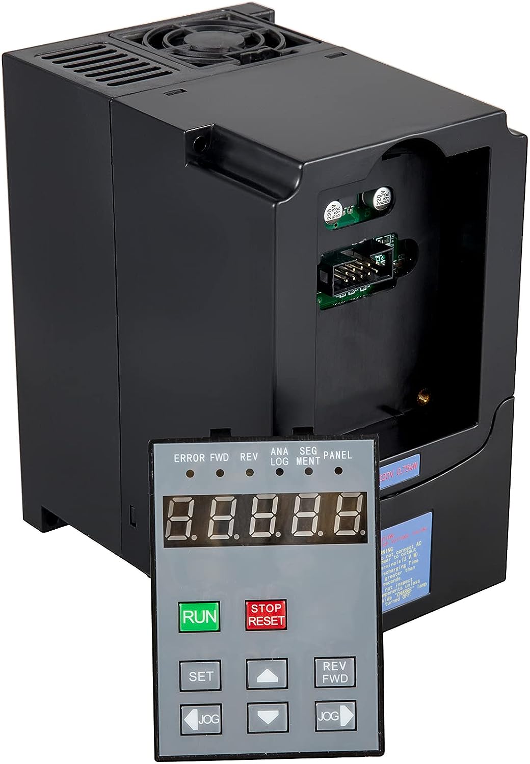 VEVOR VFD Drive VFD Inverter 220V 2.2KW 3HP Frequency Drive Inverter ...