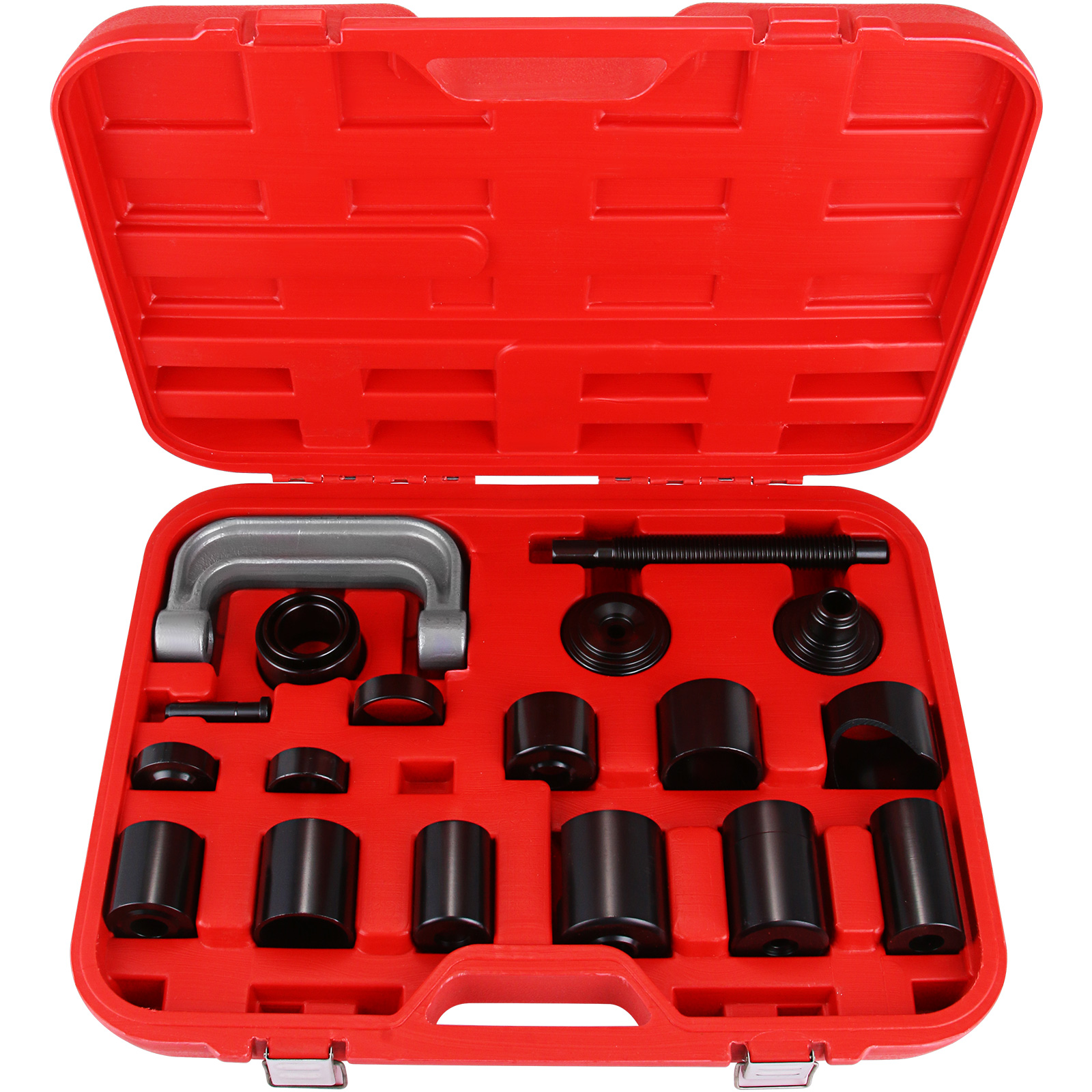 21Pcs Ball Joint Kit Deluxe Auto Repair Ball Joint Removal Tool 21Pcs Ball Joint Kit Deluxe Auto Repair Ball Joint Removal Tool