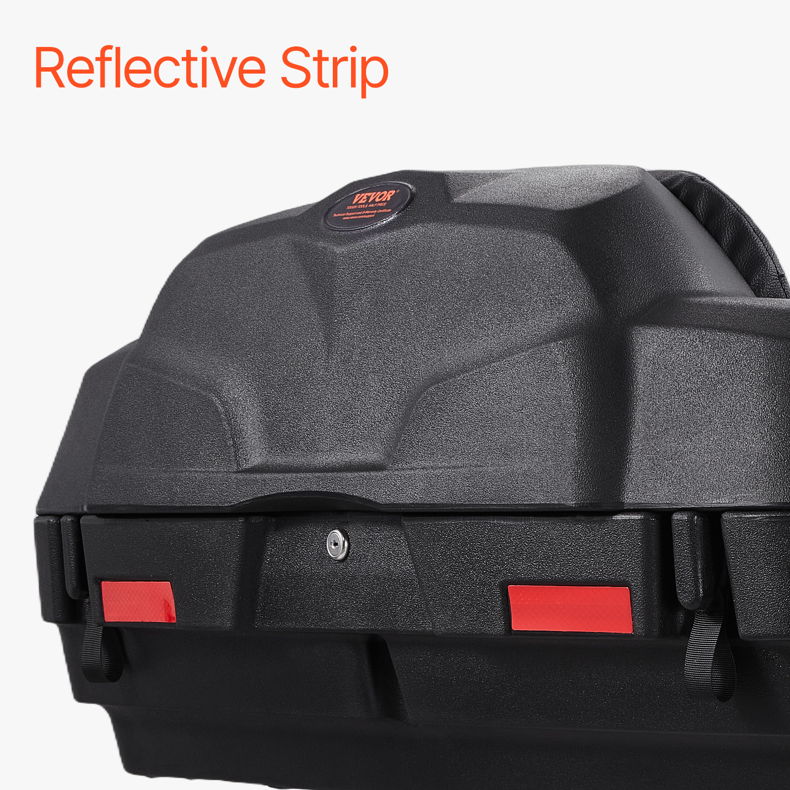 ATV Rear Storage Box Lounger 95L Waterproof ATV Cargo Box with Seat ...