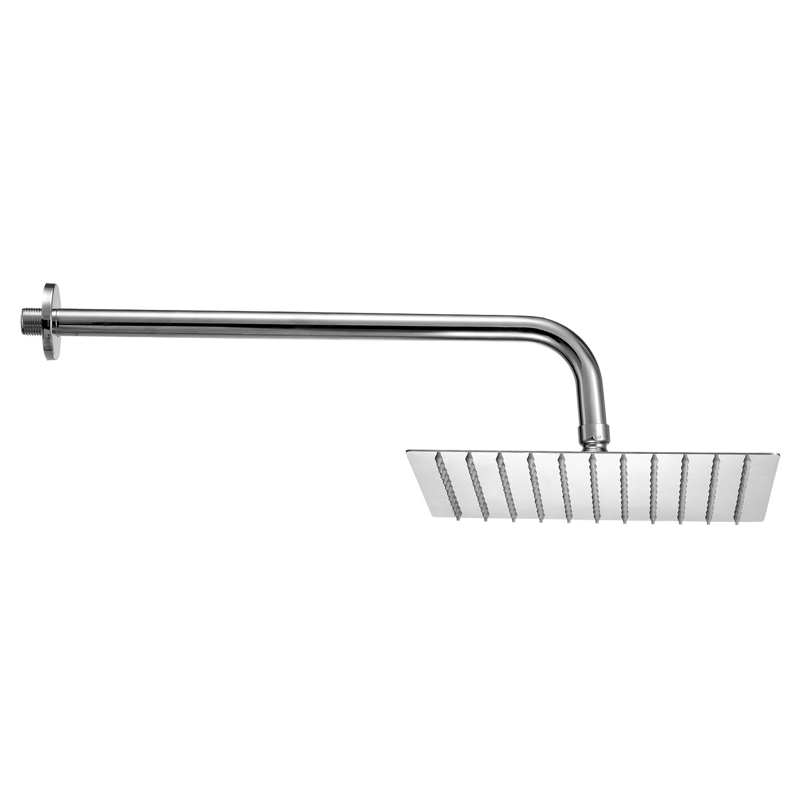 Uimoso Shower Faucet Set with Square/Round Rain Head & Handheld Options