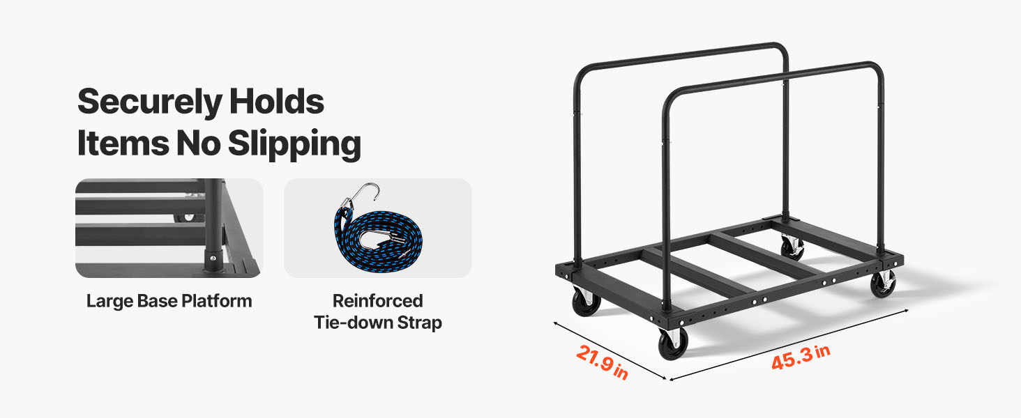 strap securing load