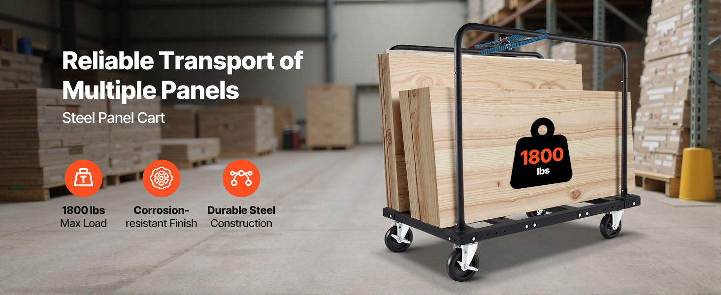 panel dolly moving boards