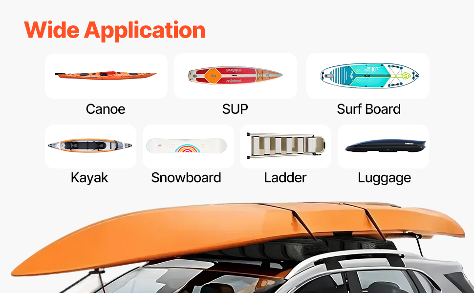 soft roof roof rack pads and straps
