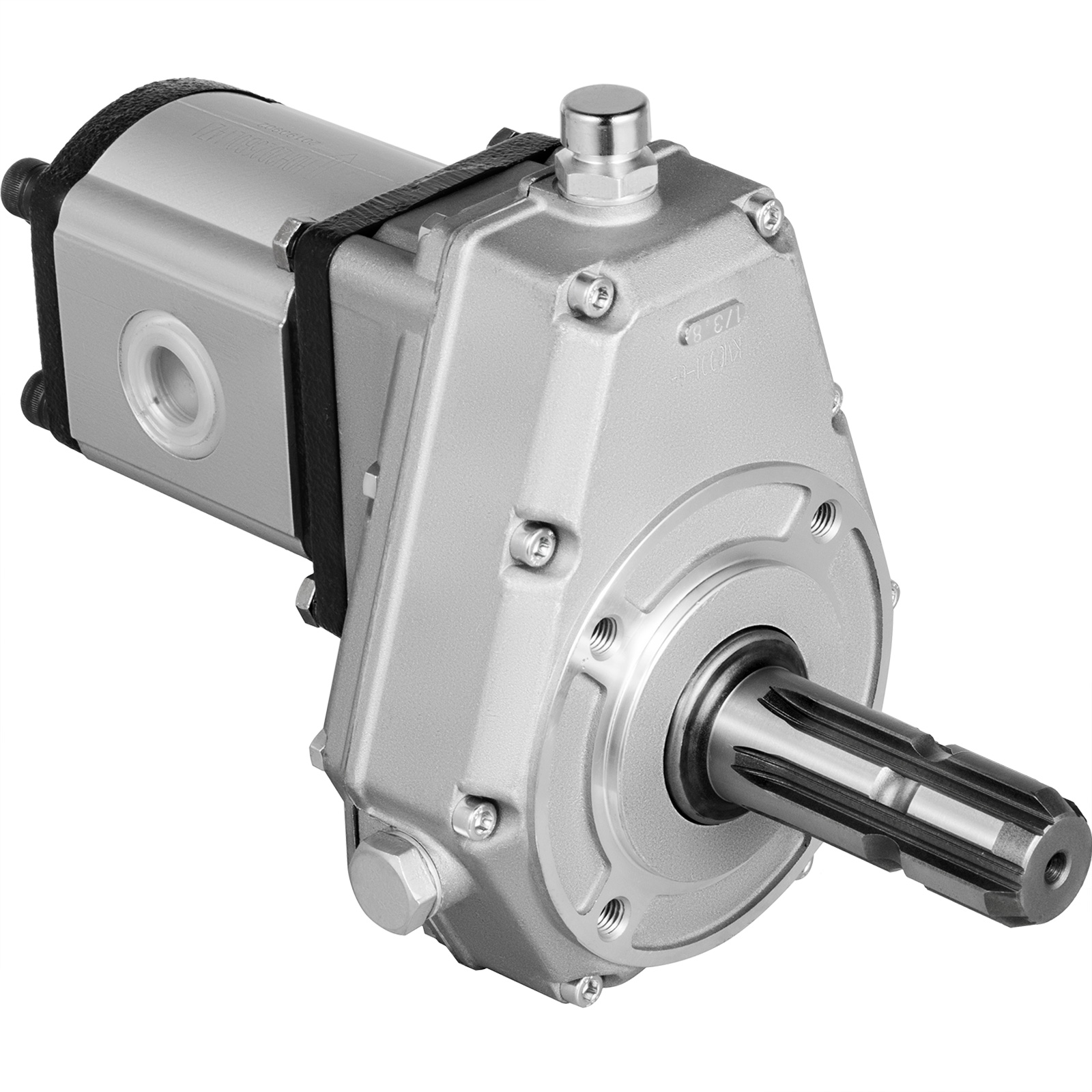 VEVOR PTO Pump 250 Bar Hydraulic PTO Pump 540rpm PTO Pumps with Gearbox ...
