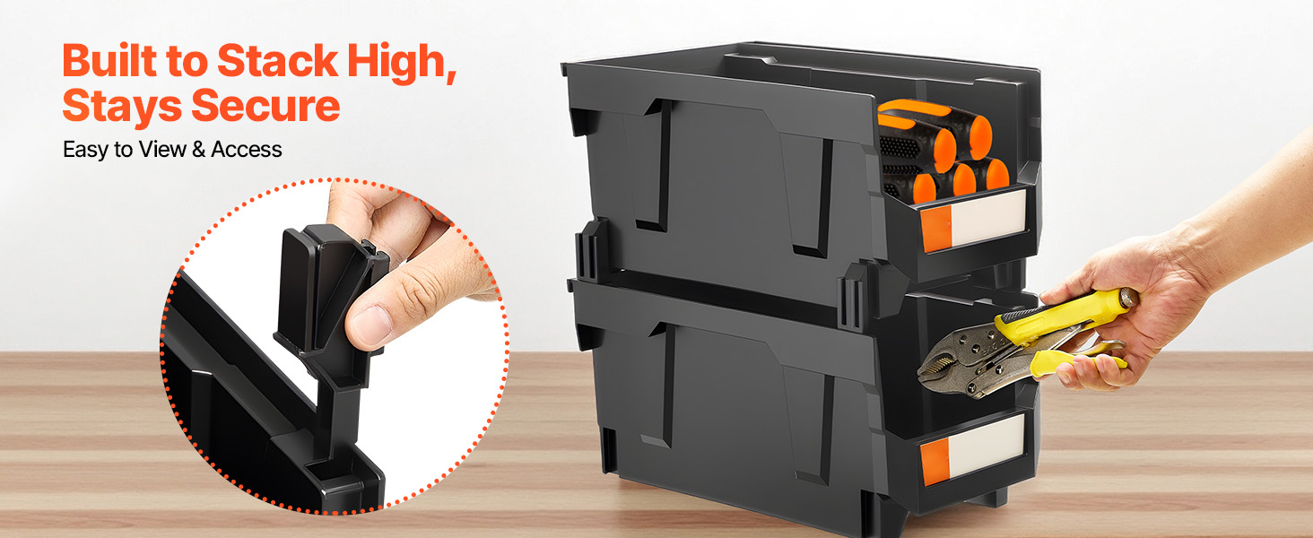 Bins used in home storage