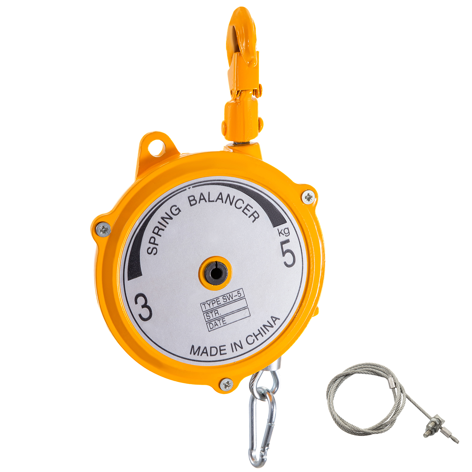 YJINGRUI Retractable Spring Balancer 1~3kg(2.2~6.6lbs) Hanging Tool