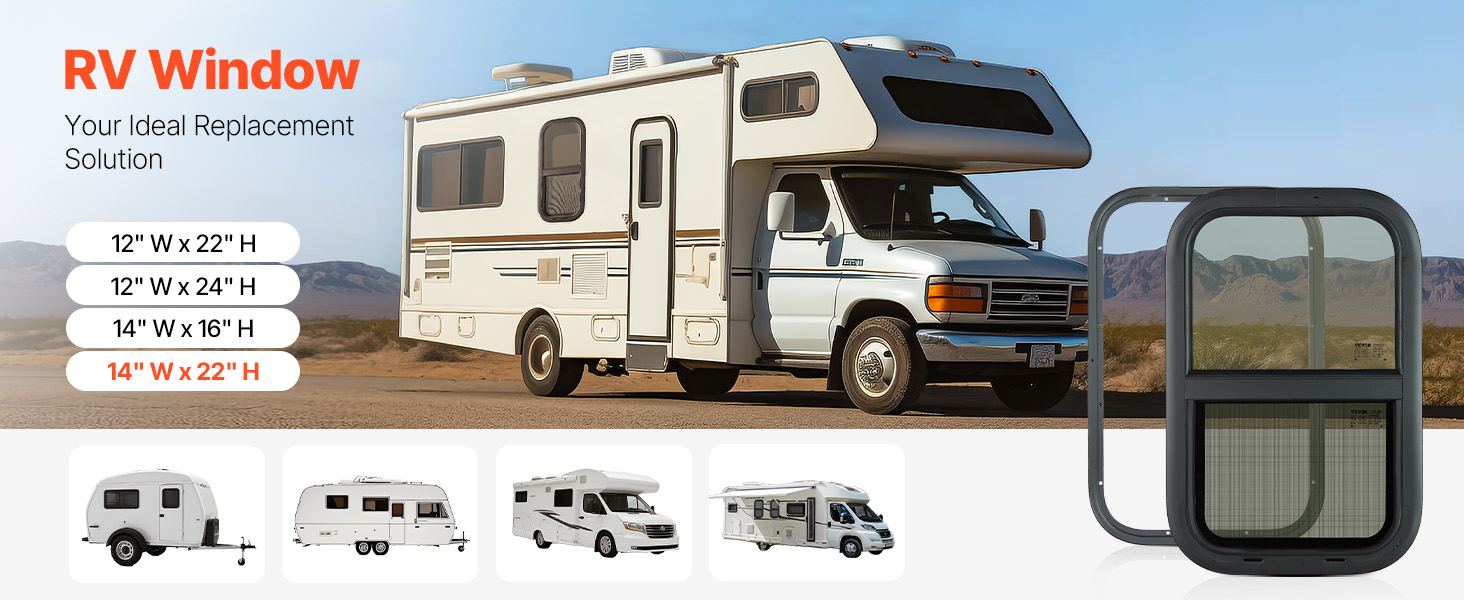 Irregular Rv Windows Vertical RV Window 14