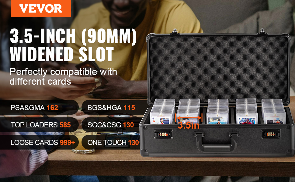 PSA BGS SGC Slab Organizer 4 Row Graded Card Case Storage Box For 150 Graded Sports Trading Cards Fireproof | UK Psa Slab Protector PSA BGS SGC Slab Organizer 4 Row Graded Card Case Storage Box For 150 Graded Sports Trading Cards Fireproof | UK Psa Slab Protector