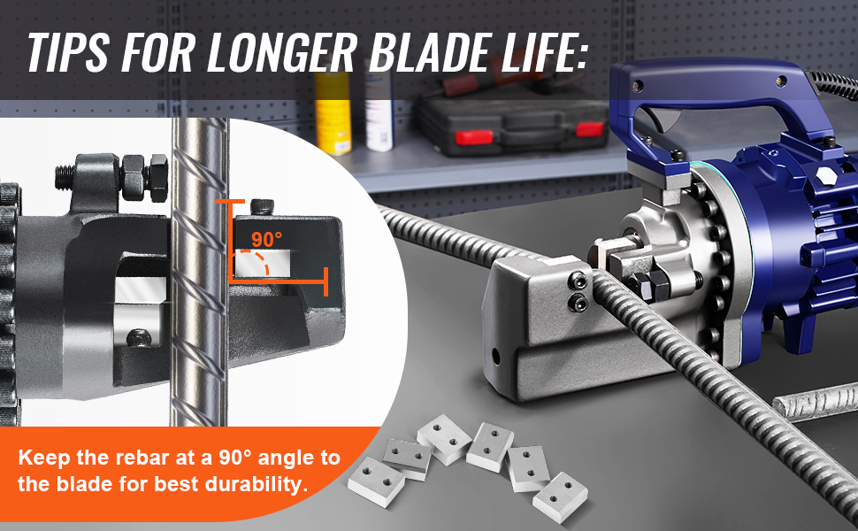 Cutting various steel materials
