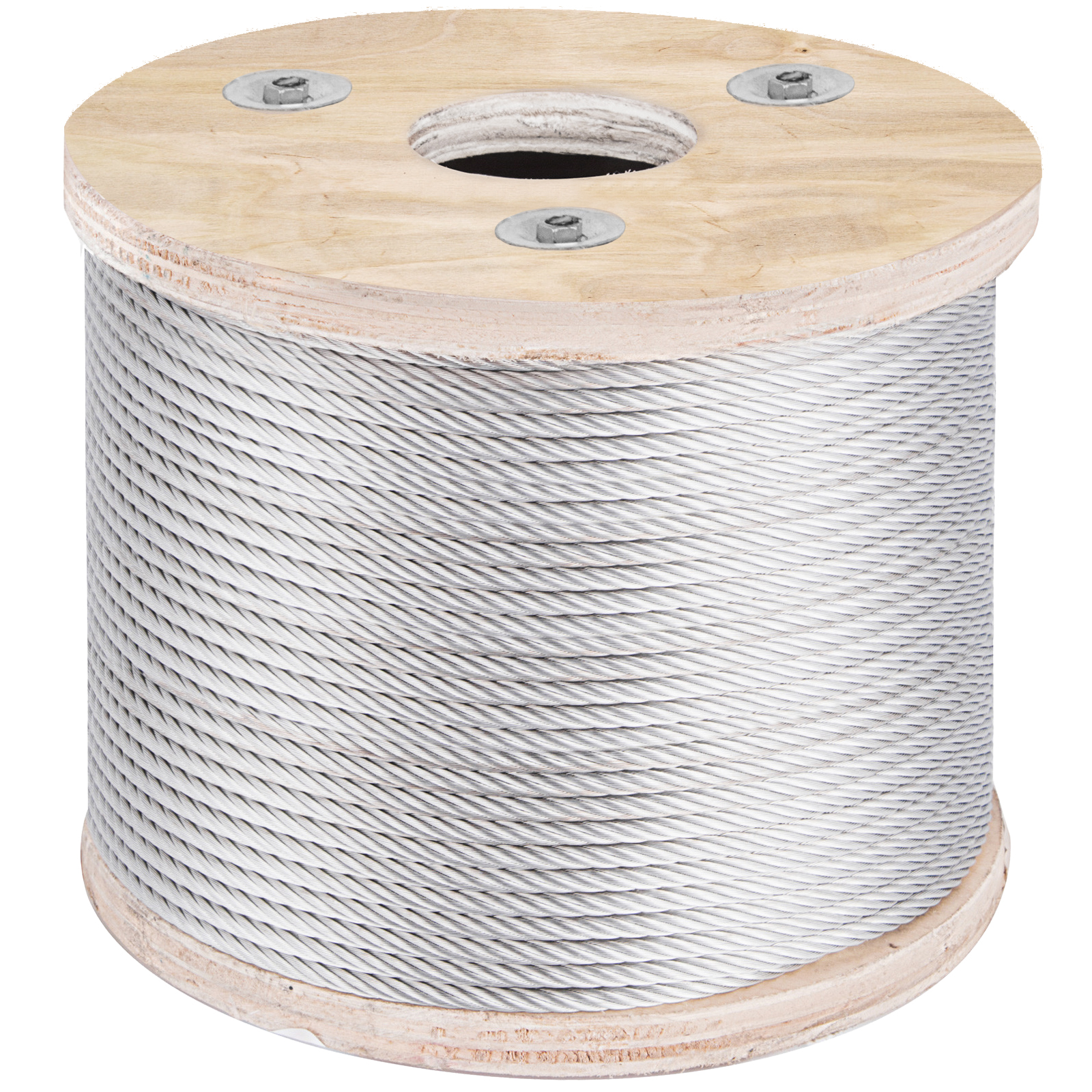 1/4 Stainless Steel Cable, 25ft Wire Rope With Wire Ecuador