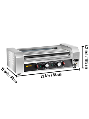 VEVOR Macchina Per Hot Dog A Vapore - 8.5kg, Acciaio Inox | Riscalda Panini E Würstel - Foto 4