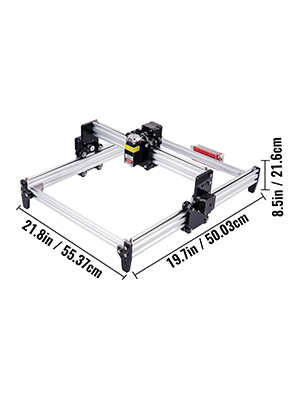 VEVOR CNC 3040 15000MW CNC Machine 395(X) x 285(Y)Mm Effective Working ...