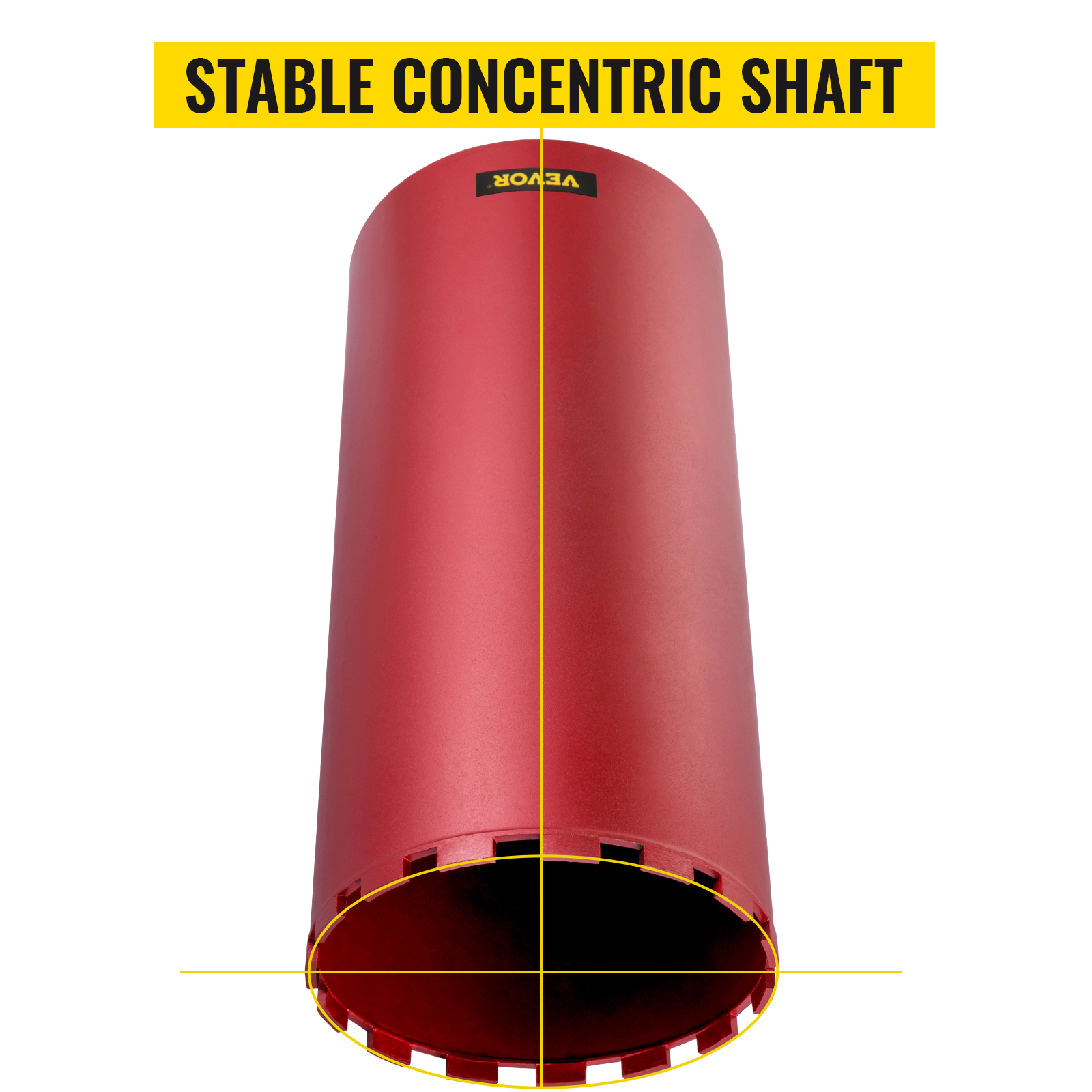 VEVOR Diamond Core Drill, 8