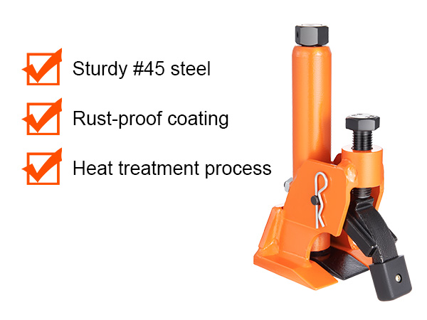 VEVOR Manual Tire Bead Breaker Tool With Rubber Pad for 38-42