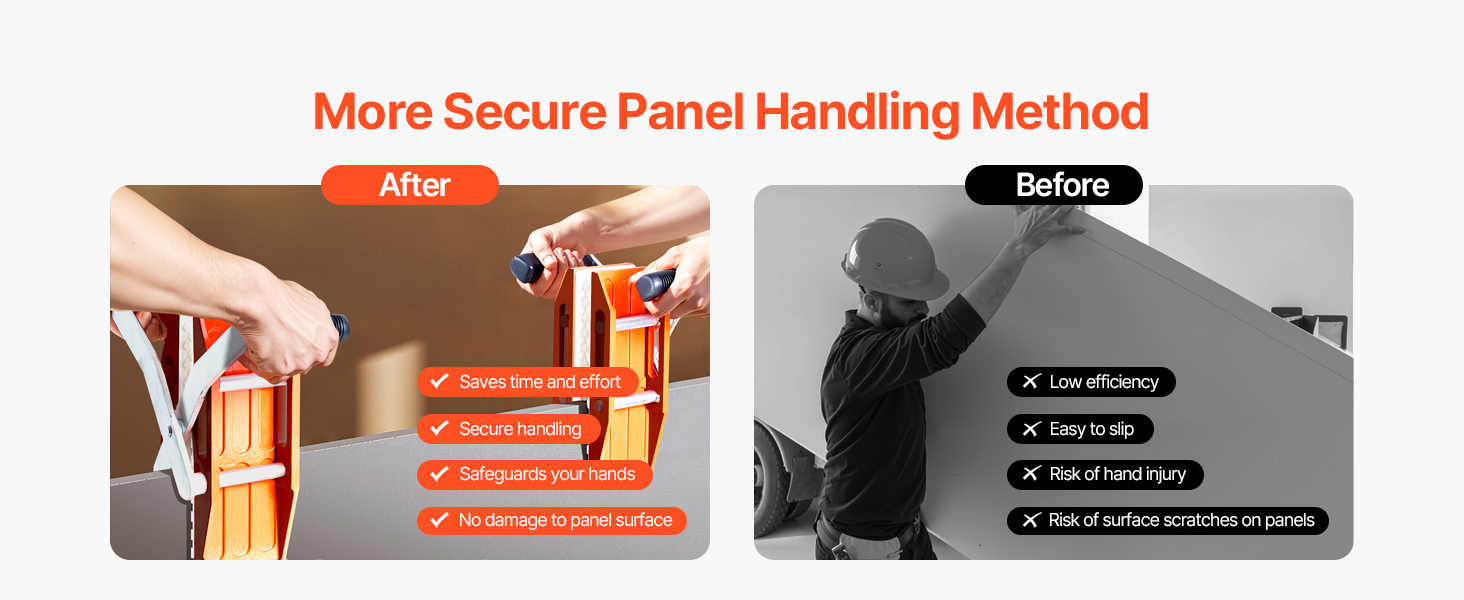 lifting granite panel clamps