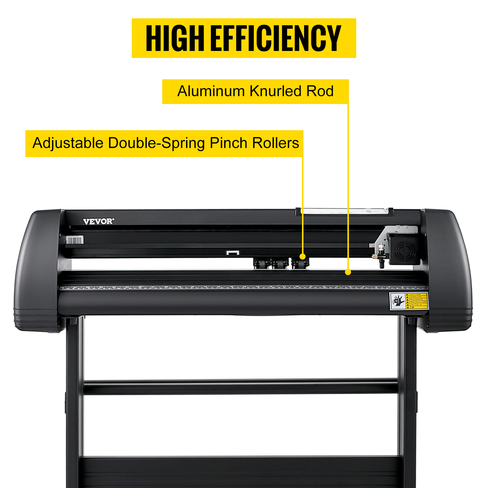 VEVOR Vinyl Cutter Machine, 28inch Vinyl Plotter, LCD Display Plotter ...