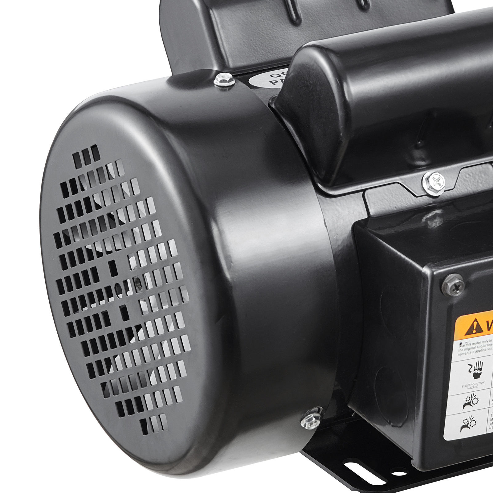 5HP Air Compressor Electric Motor 230V 25A 3450RPM 56Hz Frame CW/CCW ...