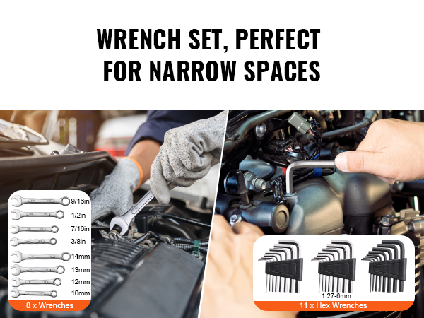 Black Vevor Mechanics Tool Chest with Open Drawers