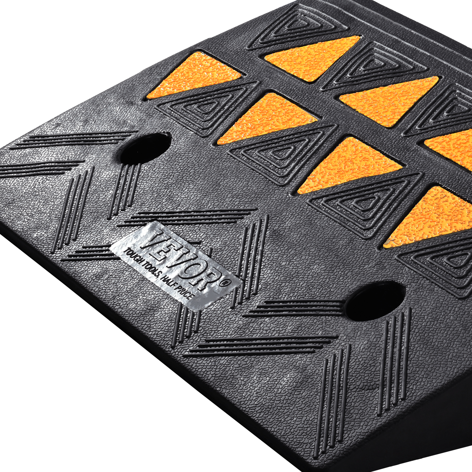 VEVOR Rubber Curb Ramp 4.25