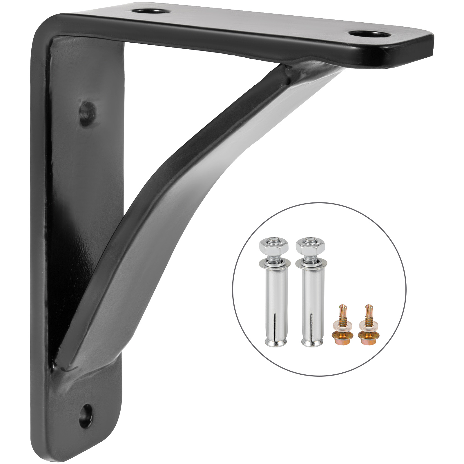 Heavy-Duty Shelf Brackets for Maximum Support & Safety