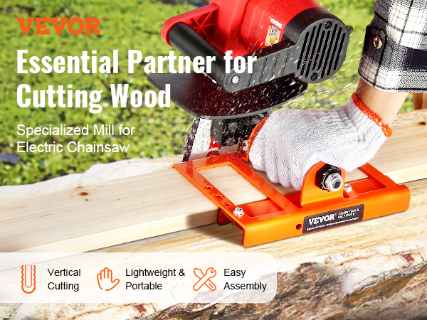 Kettensägenmühle Führung - Vertikales Schneidesystem Für Holz