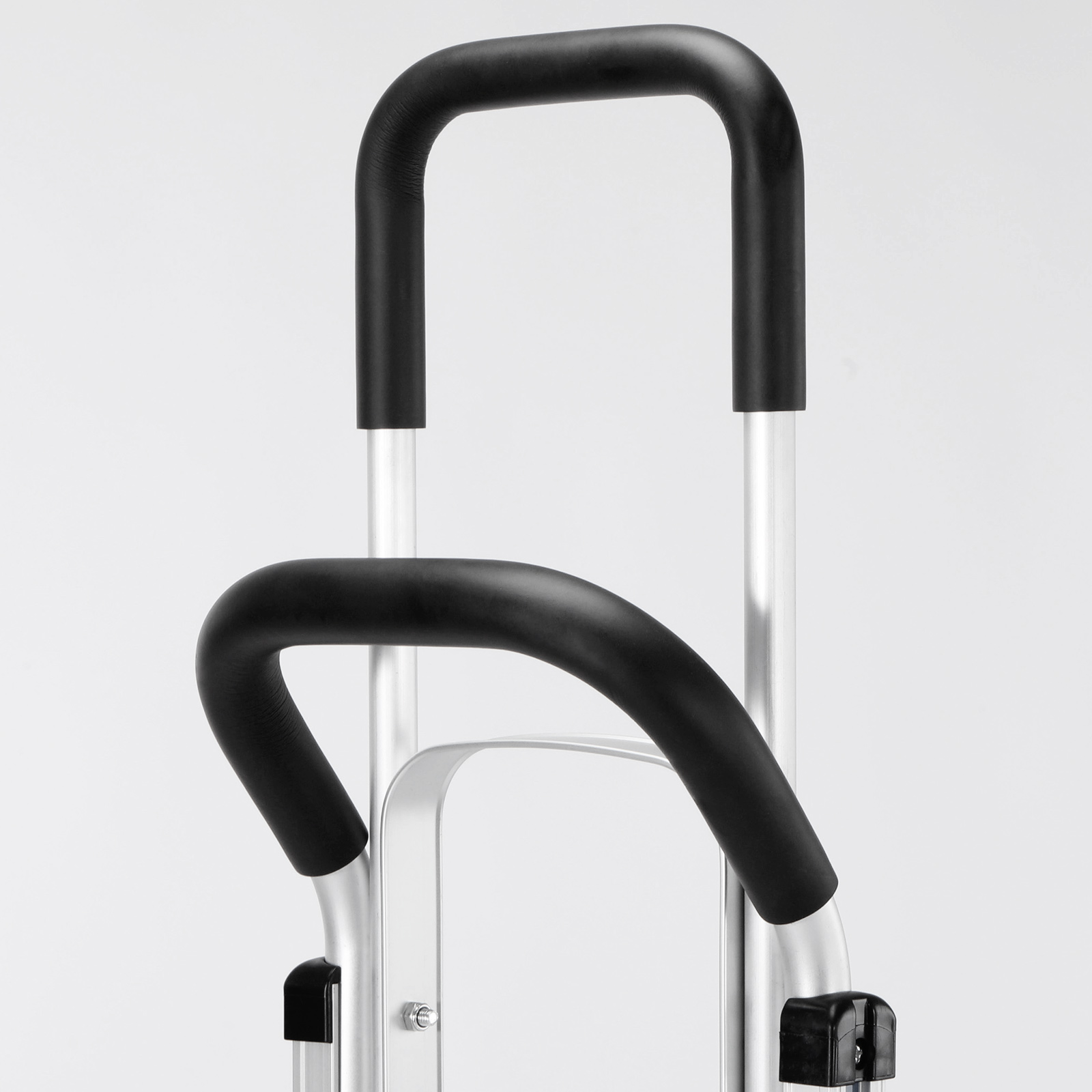 VEVOR stair climbing cart with ergonomic handles and sturdy aluminum frame for easy transport.