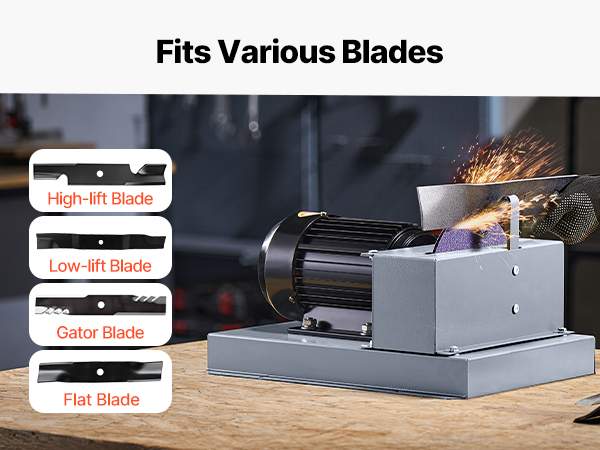 Belt Sander Lawn Mower Blade Sharpening Jig For Bench Grinder