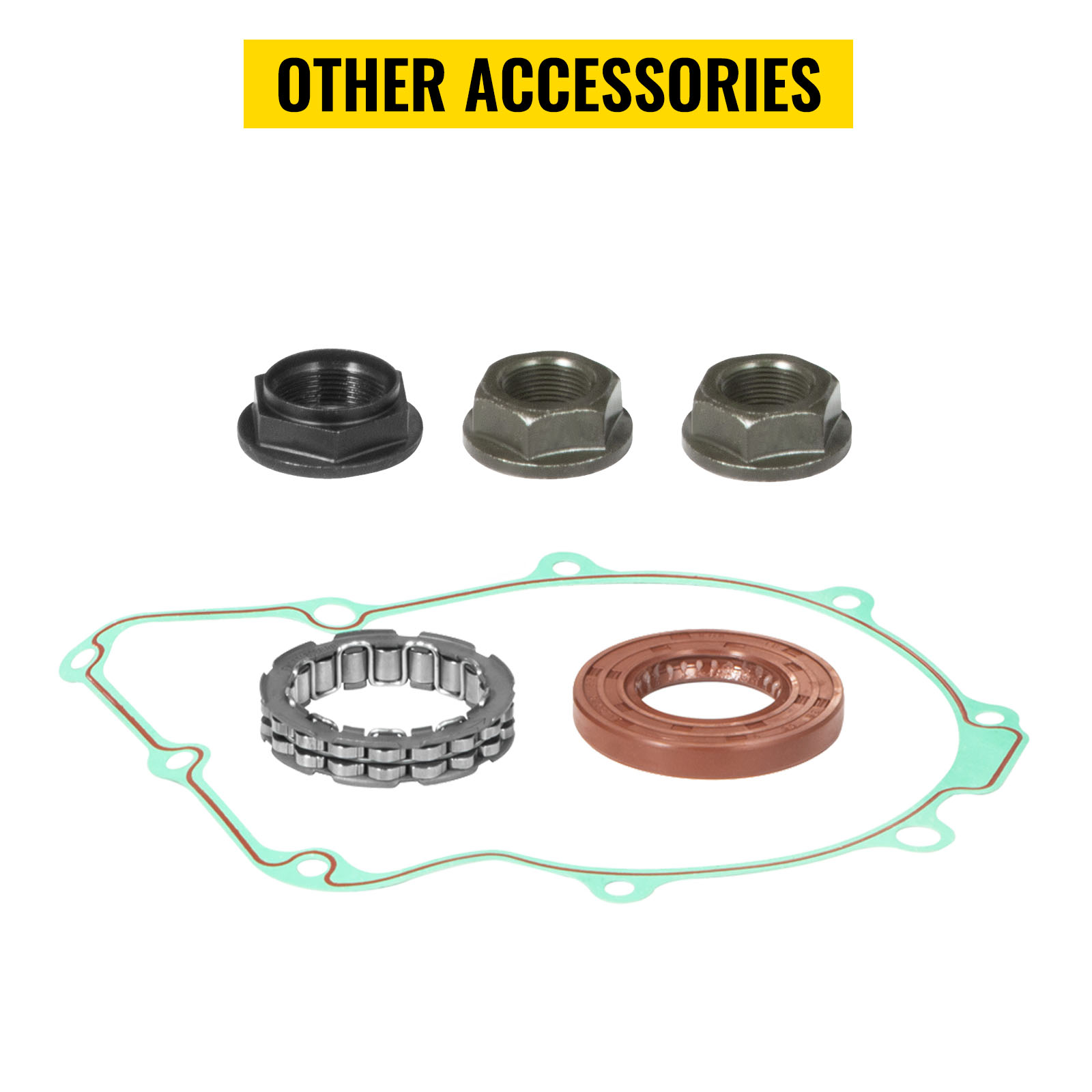 Rear Differential Bearing & Seal Kit For Hisun ATV/UTV 500, 700 & MSU 700/500 – Taiwan Made