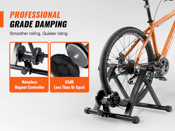 Mountain Bike Workout Bike Stand Stationary Bike Stand VEVOR