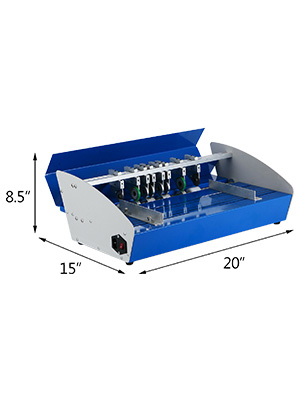 VEVOR Electric Creasing Machine 18 Inch 460mm Paper Creasing Scoring ...