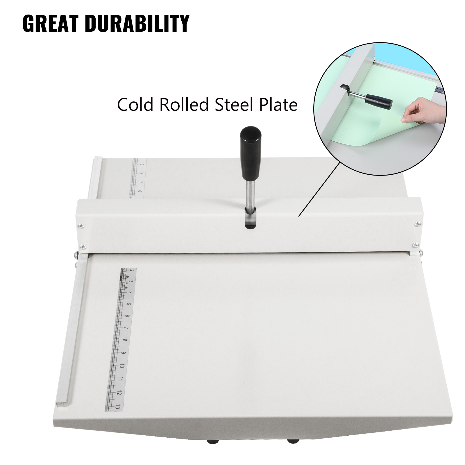 VEVOR Manual Creaser 18Inch 460mm Creasing Machine High Gloss Covers ...