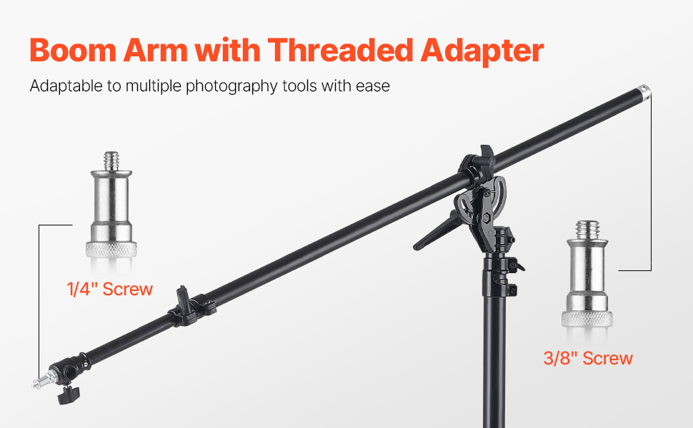 Heavy Duty Aluminum Alloy Photography Video Tripod Light Stands, Tripod Stands For Softboxes, Umbrellas, Reflectors, Lights - Pack Of 2, 9.19 Feet/2.8M