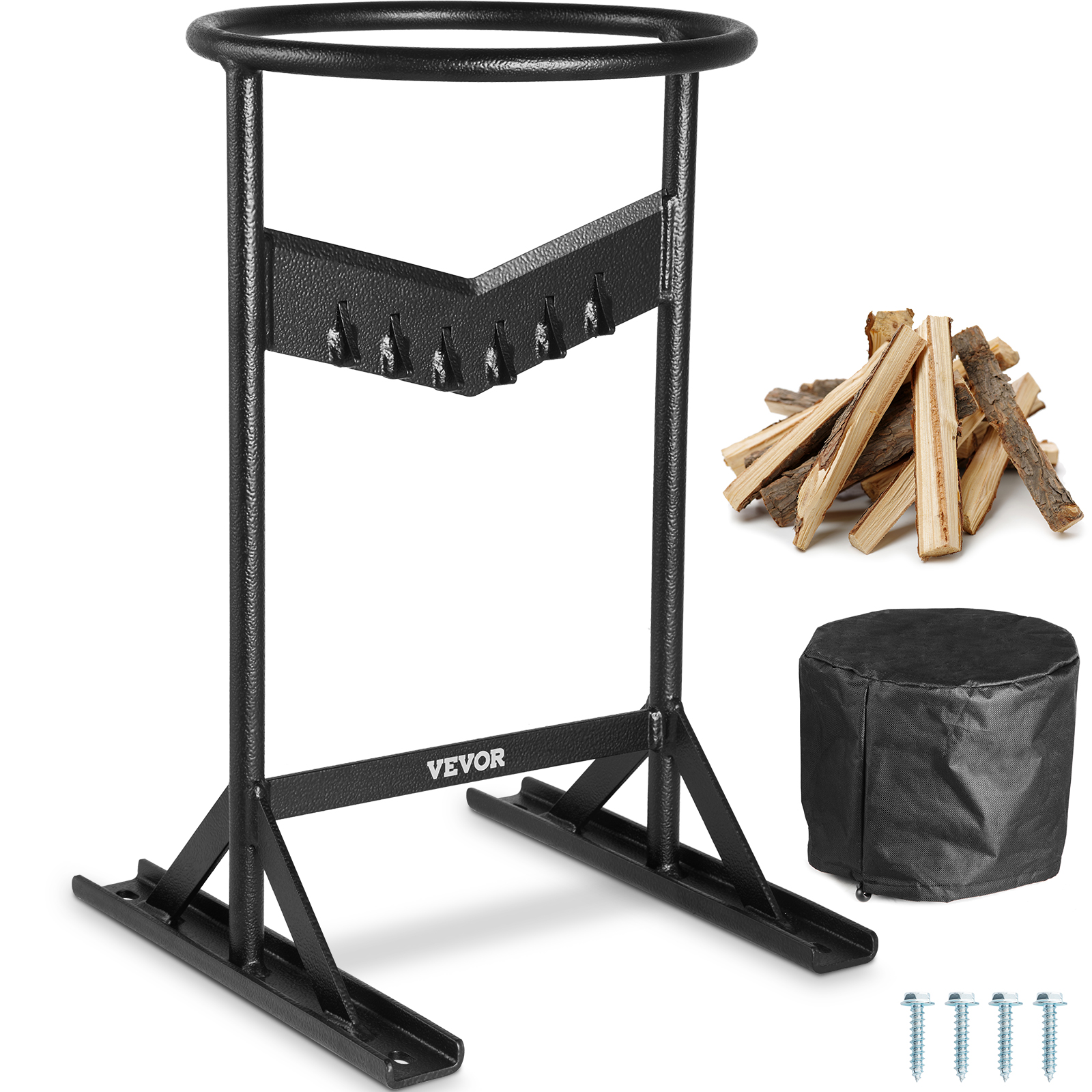Chopping Block For Splitting Wood INTERTOOL 28u2033 Splitting Axe