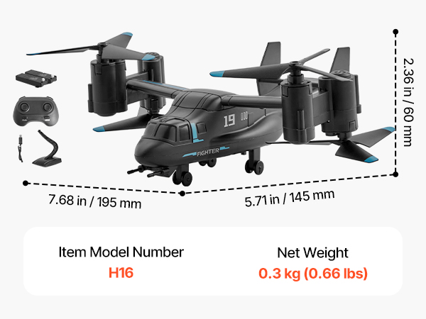 RC Helicopter 4 Channel Remote Control Aircraft Wing Light Kid Toy ...