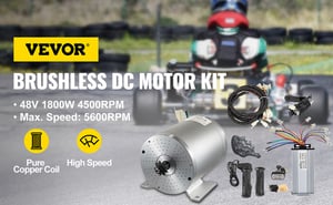 Contrôleur Moteur Brushless 600-800W 36V/48V Pour Vélo électrique & Scooter - 6 Tubes - Double Mode