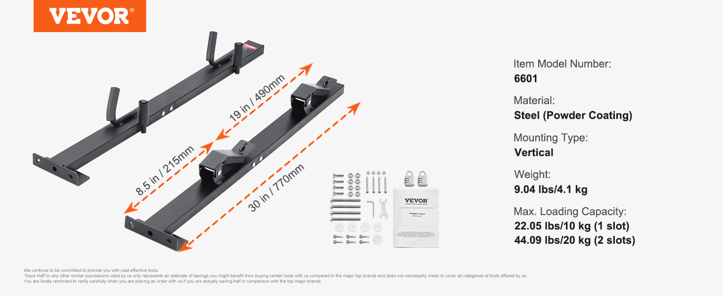 2 Sets Verstellbare Trimmerschnur-Halter Für Unkrautvernichter – Aus Metall, Breite 11,8-24,2 Cm, Für Landschaftsanhänger & Werkstatt