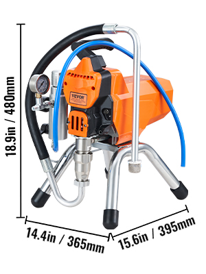 DY750 - pulvérisateur de peinture à l'huile, outils de pulvérisation d'eau, sans