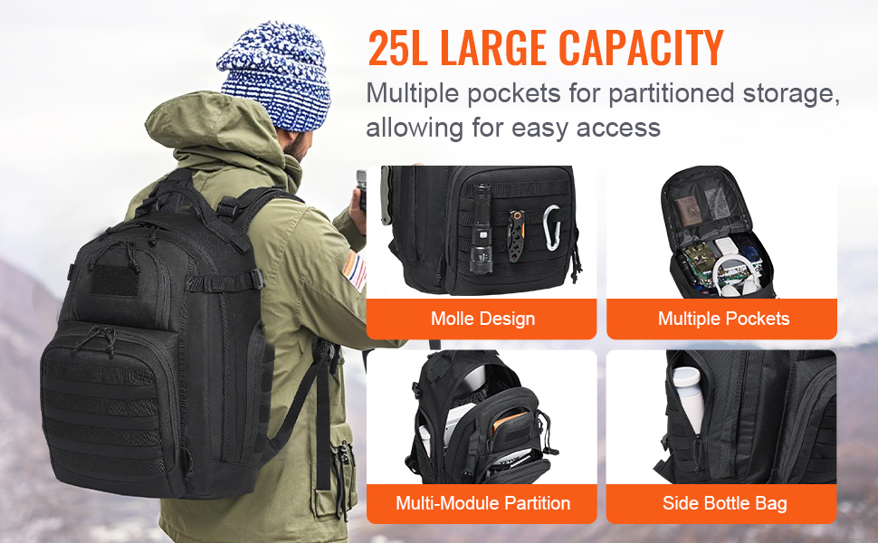 Does The Military Use Military Tactical Backpack Large Army Day