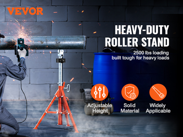 VEVOR Stand 300 Lb Load Capacity, 26.8-42.5 In Adjustable Height